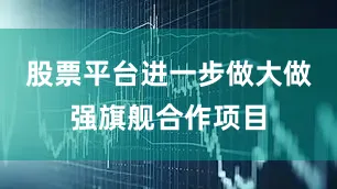 股票平台进一步做大做强旗舰合作项目