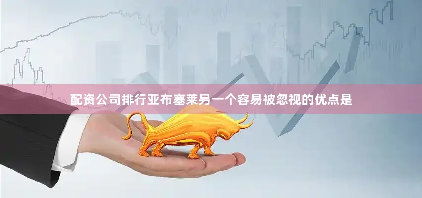 配资公司排行亚布塞莱另一个容易被忽视的优点是