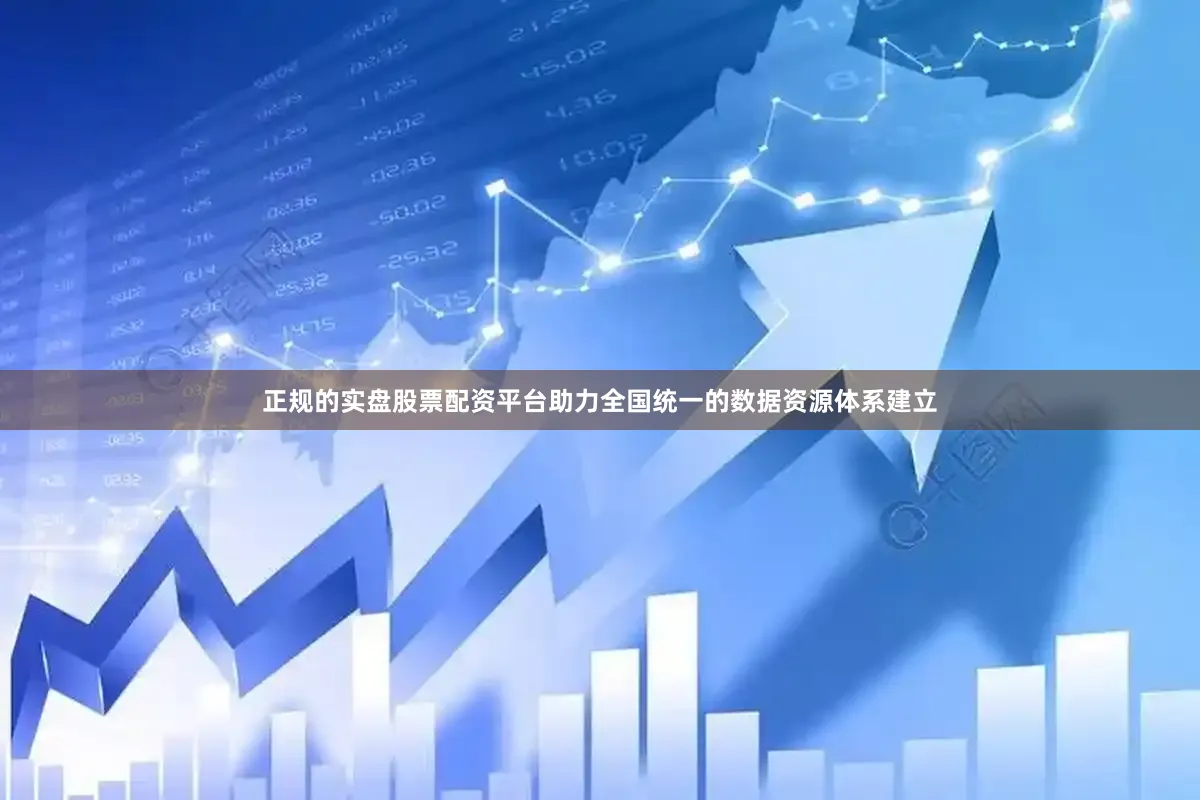 正规的实盘股票配资平台助力全国统一的数据资源体系建立