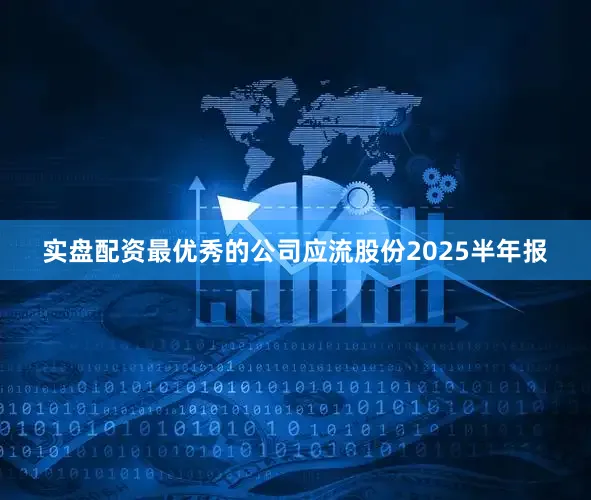 实盘配资最优秀的公司应流股份2025半年报